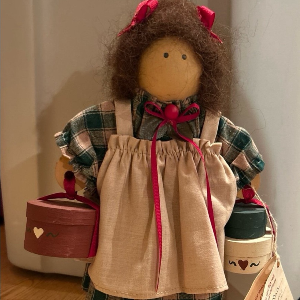 Lizzie High doll